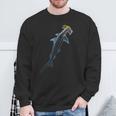Beautiful Colors Swimming Hammerhead Shark Lovers Sweatshirt Gifts for Old Men Beautiful Colors Swimming Hammerhead Shark Lovers Sweatshirt Gifts for Old Men