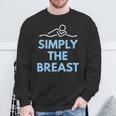 Breaststroke Swimming SwimmerShirt Sweatshirt Gifts for Old Men Breaststroke Swimming SwimmerShirt Sweatshirt Gifts for Old Men