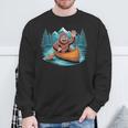 Canoe Art For Men Women Canoeing Canoe Kayak Lover Sweatshirt Gifts for Old Men