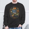 Canoe Camp Coffee Canoeing Paddle Sweatshirt Gifts for Old Men
