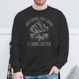 Canoe Canoeing Sweatshirt Gifts for Old Men