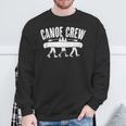 Canoe Crew Canoeing Sweatshirt Gifts for Old Men Canoe Crew Canoeing Sweatshirt Gifts for Old Men