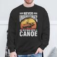 Canoe Old Man Sleeveless Sweatshirt Gifts for Old Men Canoe Old Man Sleeveless Sweatshirt Gifts for Old Men
