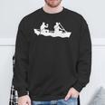 Canoe Paddlers Sweatshirt Gifts for Old Men