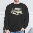 Canoe Tripper Loading Portage Pack First Light Sweatshirt Gifts for Old Men