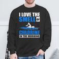 Cool Swimming Art Men Women Swimmer Swim Lover Pool Chlorine Sweatshirt Gifts for Old Men Cool Swimming Art Men Women Swimmer Swim Lover Pool Chlorine Sweatshirt Gifts for Old Men
