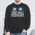 Cool Swimming For Men Women Swimmer Swim Instructor Goggles Sweatshirt Gifts for Old Men