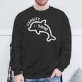 Dolphin Dolfin Varsity Swim Swim Team Swim Club Swimming Sweatshirt Gifts for Old Men Dolphin Dolfin Varsity Swim Swim Team Swim Club Swimming Sweatshirt Gifts for Old Men