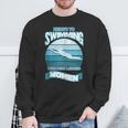 Here's To Swimming With Bow Legged Women Vintage Style Sweatshirt Gifts for Old Men Here's To Swimming With Bow Legged Women Vintage Style Sweatshirt Gifts for Old Men