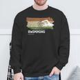 India Swimming Swimmer Water Sports Swimming Sweatshirt Gifts for Old Men