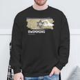 Israel Swimming Swimmer Water Sports Swimming Sweatshirt Gifts for Old Men