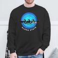 Kai Outrigger Canoe Hawaii Aloha State Paddling Retro Sweatshirt Gifts for Old Men