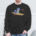 KayakRex Dinosaur Canoe Shirt Kayak For Children Sweatshirt Gifts for Old Men