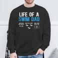 Life Of A Swim Dad Of A Swimmer Dad Swimming Father Sweatshirt Gifts for Old Men Life Of A Swim Dad Of A Swimmer Dad Swimming Father Sweatshirt Gifts for Old Men