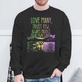 Love Many Trust Few Always Paddle Your Own Canoe Canoes Sweatshirt Gifts for Old Men Love Many Trust Few Always Paddle Your Own Canoe Canoes Sweatshirt Gifts for Old Men