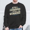 Masters Swimmer Still Swimming Competing Winning Adult Sweatshirt Gifts for Old Men Masters Swimmer Still Swimming Competing Winning Adult Sweatshirt Gifts for Old Men
