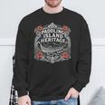 Paddling Island Heritage Outrigger Canoe Sweatshirt Gifts for Old Men Paddling Island Heritage Outrigger Canoe Sweatshirt Gifts for Old Men