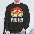 Pool Guy Swimming Attendant Attendants Rescuer Sweatshirt Gifts for Old Men Pool Guy Swimming Attendant Attendants Rescuer Sweatshirt Gifts for Old Men