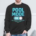 Pool Mode On Summer Swimming Vacation Sweatshirt Gifts for Old Men Pool Mode On Summer Swimming Vacation Sweatshirt Gifts for Old Men
