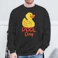 Pool Swimming Day Sweatshirt Gifts for Old Men Pool Swimming Day Sweatshirt Gifts for Old Men