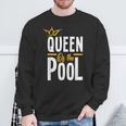 Queen Of The Pool Swimmers Swimming Swimmer Sweatshirt Gifts for Old Men Queen Of The Pool Swimmers Swimming Swimmer Sweatshirt Gifts for Old Men