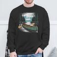 Solo Canoe Tourer Who Knows Every Rapid Campsite Portage Sweatshirt Gifts for Old Men Solo Canoe Tourer Who Knows Every Rapid Campsite Portage Sweatshirt Gifts for Old Men