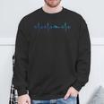 Sports Swimming Club Hobby Swimmer Heartbeat Swimming Sweatshirt Gifts for Old Men Sports Swimming Club Hobby Swimmer Heartbeat Swimming Sweatshirt Gifts for Old Men