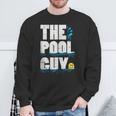 Summer Pool Guy Swimming Pool Boy Sweatshirt Gifts for Old Men Summer Pool Guy Swimming Pool Boy Sweatshirt Gifts for Old Men