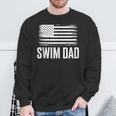 Swim Dad Art For Dad Father Men Swim Team Dad Swimming Coach Sweatshirt Gifts for Old Men Swim Dad Art For Dad Father Men Swim Team Dad Swimming Coach Sweatshirt Gifts for Old Men
