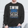 Swim Dad Definition Dad Of A Swimmer Father Swimming Dad Sweatshirt Gifts for Old Men Swim Dad Definition Dad Of A Swimmer Father Swimming Dad Sweatshirt Gifts for Old Men