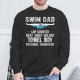 Swim Dad Definition Swimming Dad Of A Swimmer Dad Sweatshirt Gifts for Old Men