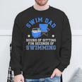 Swim Dad Of A Swimmer Dad Swim Father Swimming Dad Sweatshirt Gifts for Old Men Swim Dad Of A Swimmer Dad Swim Father Swimming Dad Sweatshirt Gifts for Old Men