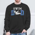 Swim Dad Of A Swimmer Dad Proud Swim Father Swimming Dad Sweatshirt Gifts for Old Men