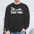 The Swim Father Swimming Dad Swimmer Sweatshirt Gifts for Old Men The Swim Father Swimming Dad Swimmer Sweatshirt Gifts for Old Men