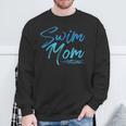 Swim Mom Swimming Cute Sweatshirt Gifts for Old Men Swim Mom Swimming Cute Sweatshirt Gifts for Old Men