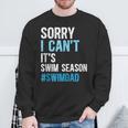 Swim Season Swim Dad Of A Swimmer Father Swimming Dad Sweatshirt Gifts for Old Men Swim Season Swim Dad Of A Swimmer Father Swimming Dad Sweatshirt Gifts for Old Men