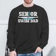 Swim Senior Dad 2026 Proud Swimming Senior Father 2026 Sweatshirt Gifts for Old Men Swim Senior Dad 2026 Proud Swimming Senior Father 2026 Sweatshirt Gifts for Old Men