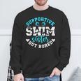 Swim Sister Supportive Swimming Sister Of A Swimmer Sis Sweatshirt Gifts for Old Men Swim Sister Supportive Swimming Sister Of A Swimmer Sis Sweatshirt Gifts for Old Men