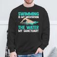 Swim Swimmers Swimming Sweatshirt Gifts for Old Men Swim Swimmers Swimming Sweatshirt Gifts for Old Men