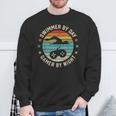 Swimmer By Day Gamer By Night Swimming Swim Lover Gaming Sweatshirt Gifts for Old Men Swimmer By Day Gamer By Night Swimming Swim Lover Gaming Sweatshirt Gifts for Old Men