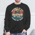 Swimmer By Day Gamer By Night Swimming Vintage Gaming Swim Sweatshirt Gifts for Old Men Swimmer By Day Gamer By Night Swimming Vintage Gaming Swim Sweatshirt Gifts for Old Men