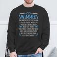 Swimmers Facts Swimming Swim Coach Men Women Graphic Small Sweatshirt Gifts for Old Men Swimmers Facts Swimming Swim Coach Men Women Graphic Small Sweatshirt Gifts for Old Men