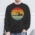 Swimming & Water Sport Vintage For Swimmers & Swim Coaches Sweatshirt Gifts for Old Men Swimming & Water Sport Vintage For Swimmers & Swim Coaches Sweatshirt Gifts for Old Men