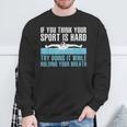 Swimming Art For Men Women Swimmer Swim Coach Training Sweatshirt Gifts for Old Men Swimming Art For Men Women Swimmer Swim Coach Training Sweatshirt Gifts for Old Men