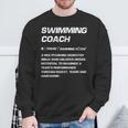 Swimming Coach Definition Swimming Instructor Sweatshirt Gifts for Old Men Swimming Coach Definition Swimming Instructor Sweatshirt Gifts for Old Men