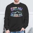 Swimming Eat My Bubbles Swim Watercolour Sweatshirt Gifts for Old Men Swimming Eat My Bubbles Swim Watercolour Sweatshirt Gifts for Old Men