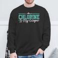 Swimming Humor Swimmer Chlorine Joke Swim Sweatshirt Gifts for Old Men Swimming Humor Swimmer Chlorine Joke Swim Sweatshirt Gifts for Old Men