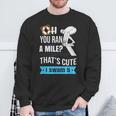Swimming Saying For Swimmers Sweatshirt Gifts for Old Men