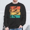 Swimming Swim Sweatshirt Gifts for Old Men Swimming Swim Sweatshirt Gifts for Old Men