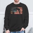 Swimming Swim Team Distressed American Flag USA Swimmer Sweatshirt Gifts for Old Men Swimming Swim Team Distressed American Flag USA Swimmer Sweatshirt Gifts for Old Men